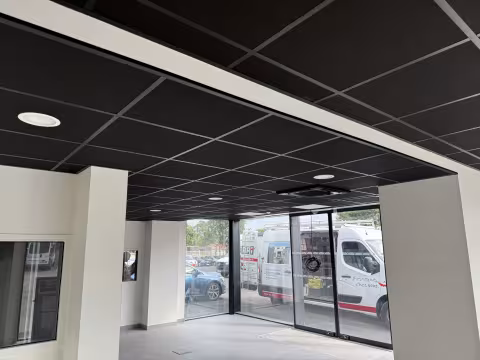 Dalle plafond Renault